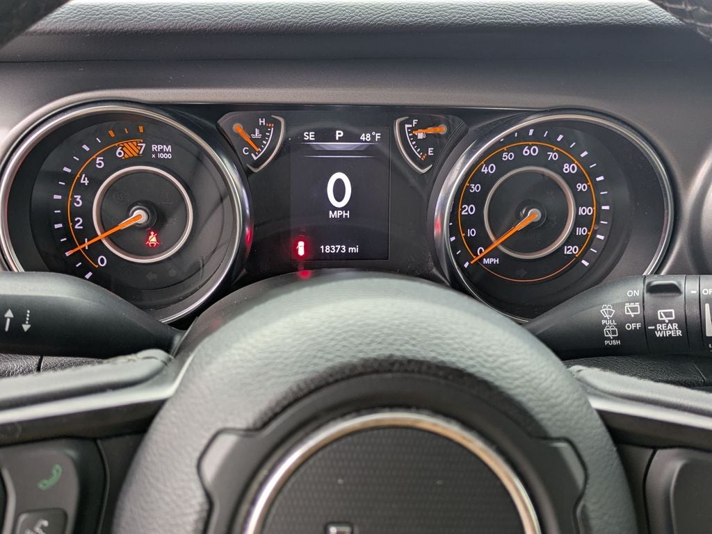 2023 Jeep Wrangler 4-Door Sport S 4x4