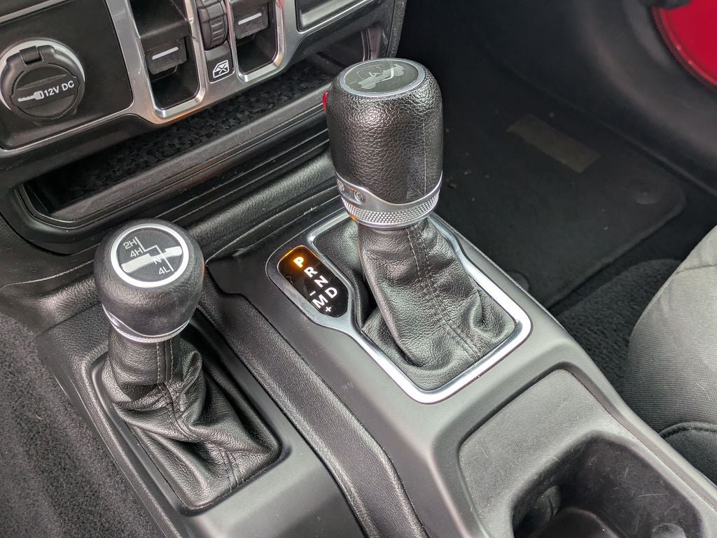 2023 Jeep Wrangler 4-Door Sport S 4x4