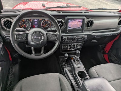 2023 Jeep Wrangler 4-Door Sport S 4x4
