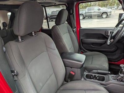 2023 Jeep Wrangler 4-Door Sport S 4x4