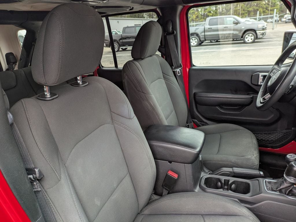 2023 Jeep Wrangler 4-Door Sport S 4x4