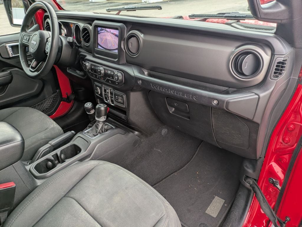 2023 Jeep Wrangler 4-Door Sport S 4x4