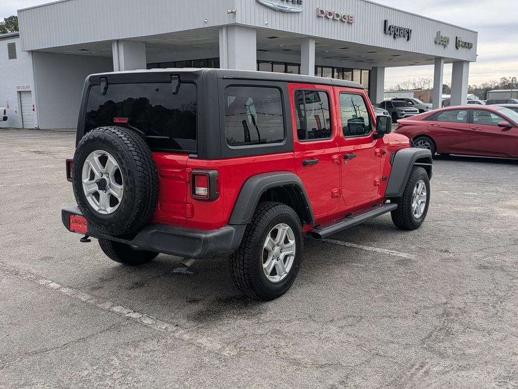 2023 Jeep Wrangler 4-Door Sport S 4x4
