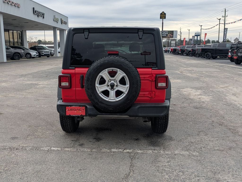 2023 Jeep Wrangler 4-Door Sport S 4x4