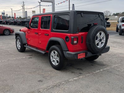 2023 Jeep Wrangler 4-Door Sport S 4x4