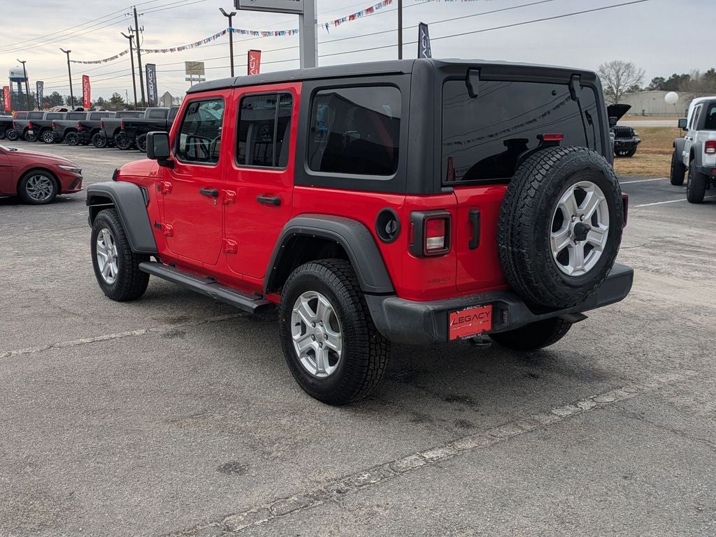 2023 Jeep Wrangler 4-Door Sport S 4x4