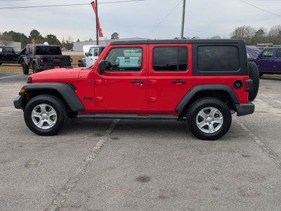 2023 Jeep Wrangler 4-Door Sport S 4x4