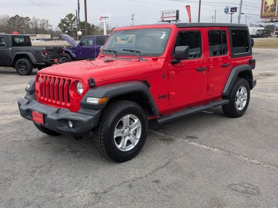 2023 Jeep Wrangler 4-Door Sport S 4x4