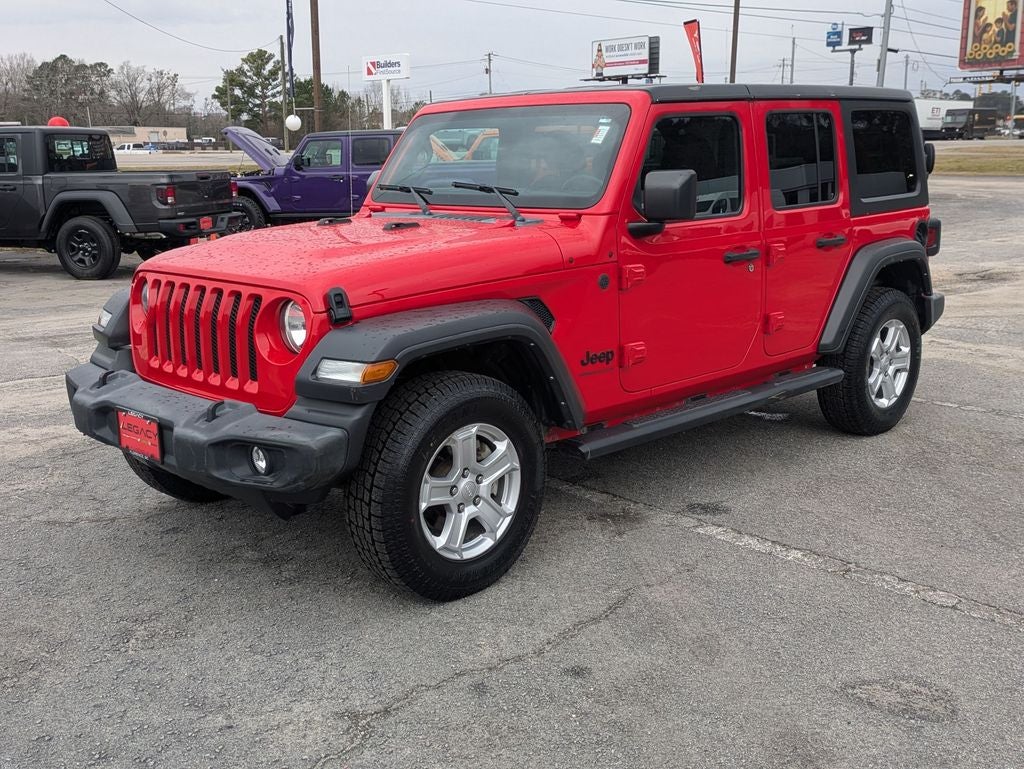 2023 Jeep Wrangler 4-Door Sport S 4x4