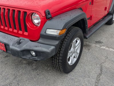 2023 Jeep Wrangler 4-Door Sport S 4x4