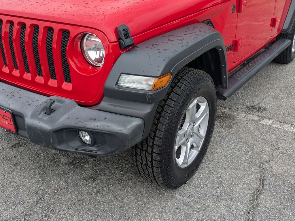 2023 Jeep Wrangler 4-Door Sport S 4x4