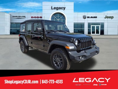 2022 Jeep Wrangler Unlimited Sport 4x4