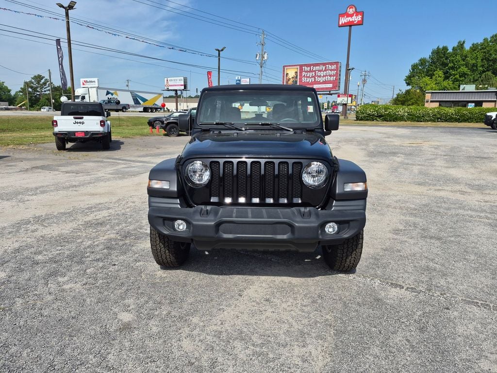 2022 Jeep Wrangler Unlimited Sport 4x4
