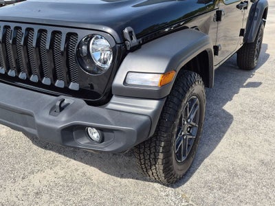 2022 Jeep Wrangler Unlimited Sport 4x4