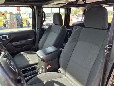 2022 Jeep Wrangler Unlimited Sport 4x4