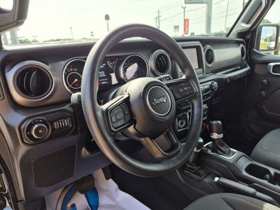 2022 Jeep Wrangler Unlimited Sport 4x4