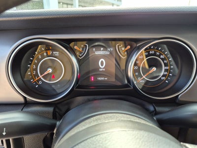 2022 Jeep Wrangler Unlimited Sport 4x4