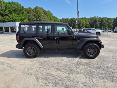 2022 Jeep Wrangler Unlimited Sport 4x4