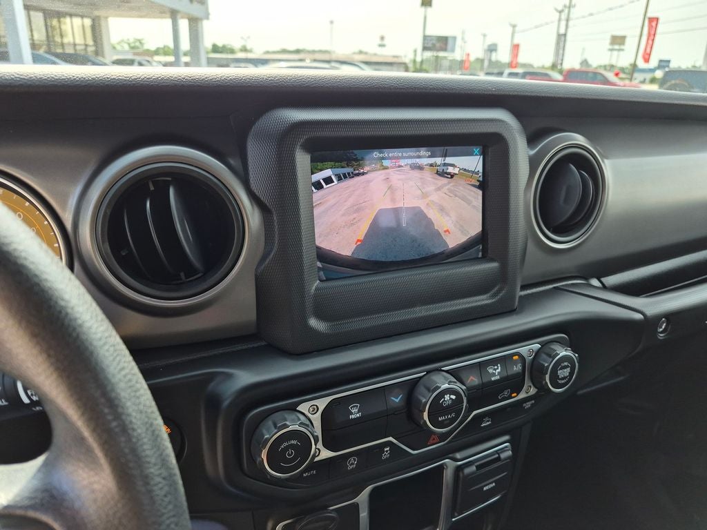 2022 Jeep Wrangler Unlimited Sport 4x4