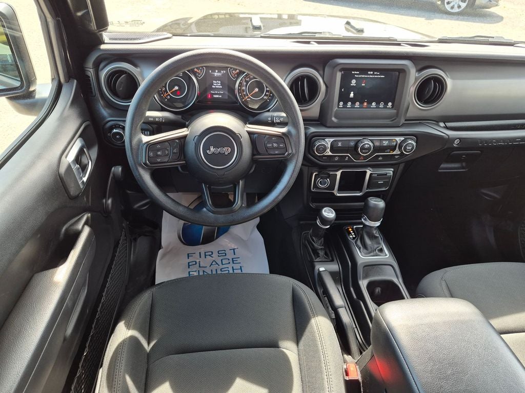 2022 Jeep Wrangler Unlimited Sport 4x4