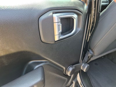 2022 Jeep Wrangler Unlimited Sport 4x4