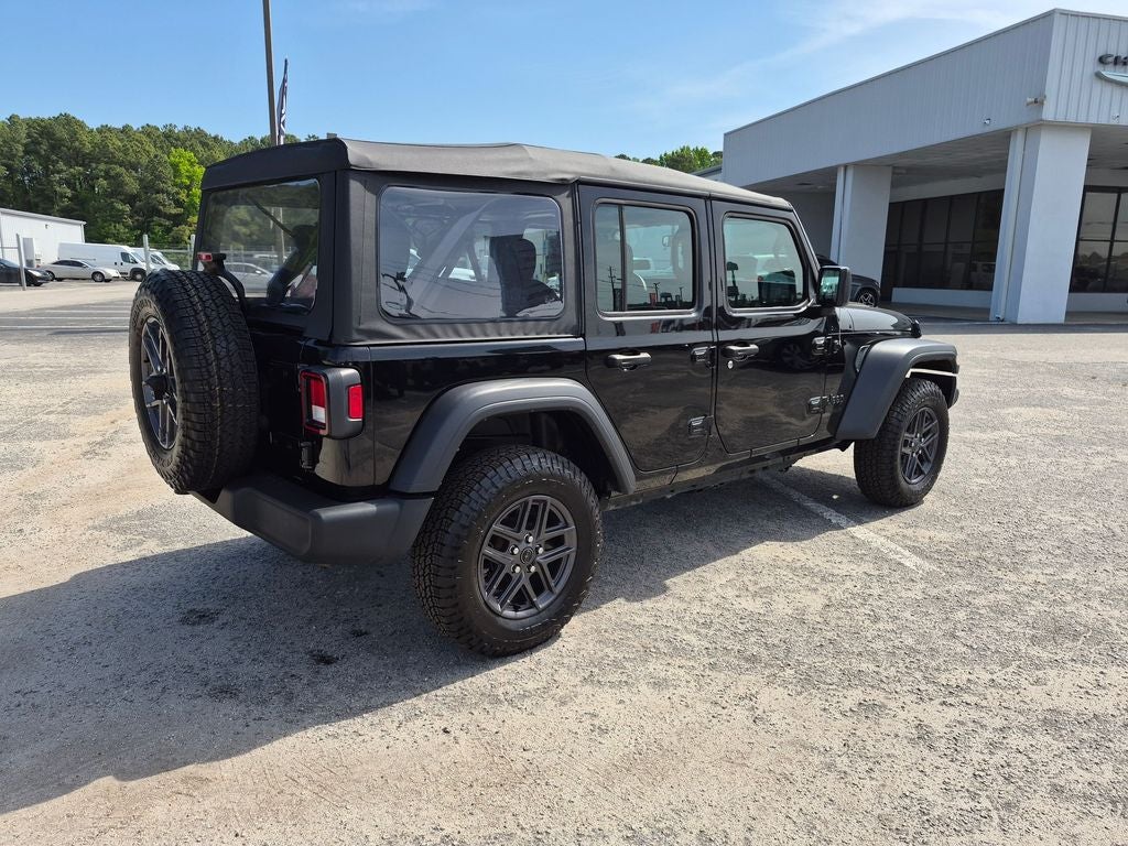 2022 Jeep Wrangler Unlimited Sport 4x4