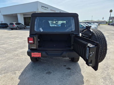 2022 Jeep Wrangler Unlimited Sport 4x4