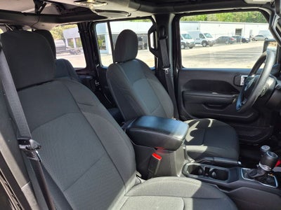 2022 Jeep Wrangler Unlimited Sport 4x4