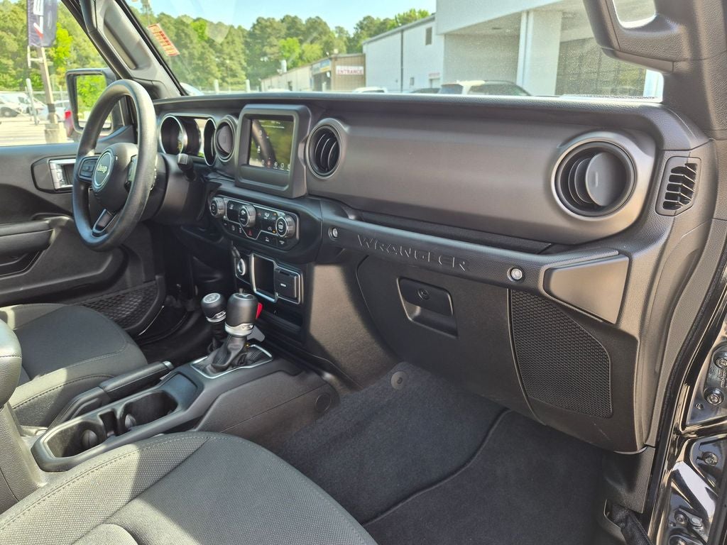 2022 Jeep Wrangler Unlimited Sport 4x4