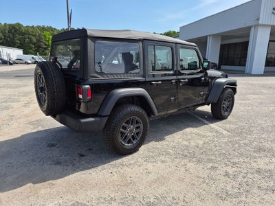 2022 Jeep Wrangler Unlimited Sport 4x4
