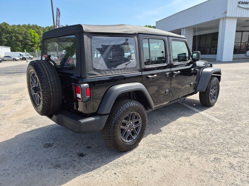 2022 Jeep Wrangler Unlimited Sport 4x4