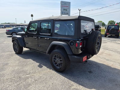2022 Jeep Wrangler Unlimited Sport 4x4