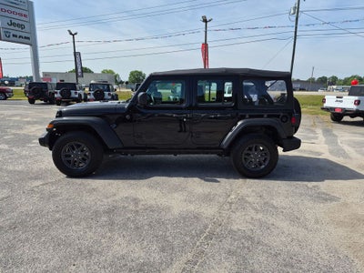 2022 Jeep Wrangler Unlimited Sport 4x4