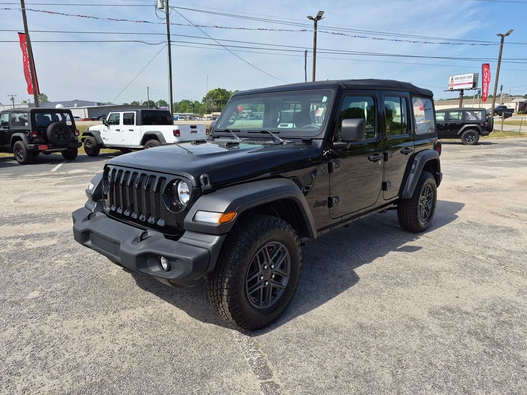 2022 Jeep Wrangler Unlimited Sport 4x4
