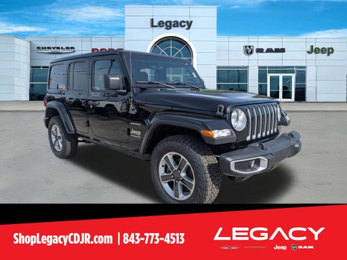 2023 Jeep Wrangler 4-Door Sahara
