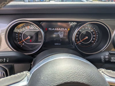2023 Jeep Wrangler 4-Door Sahara