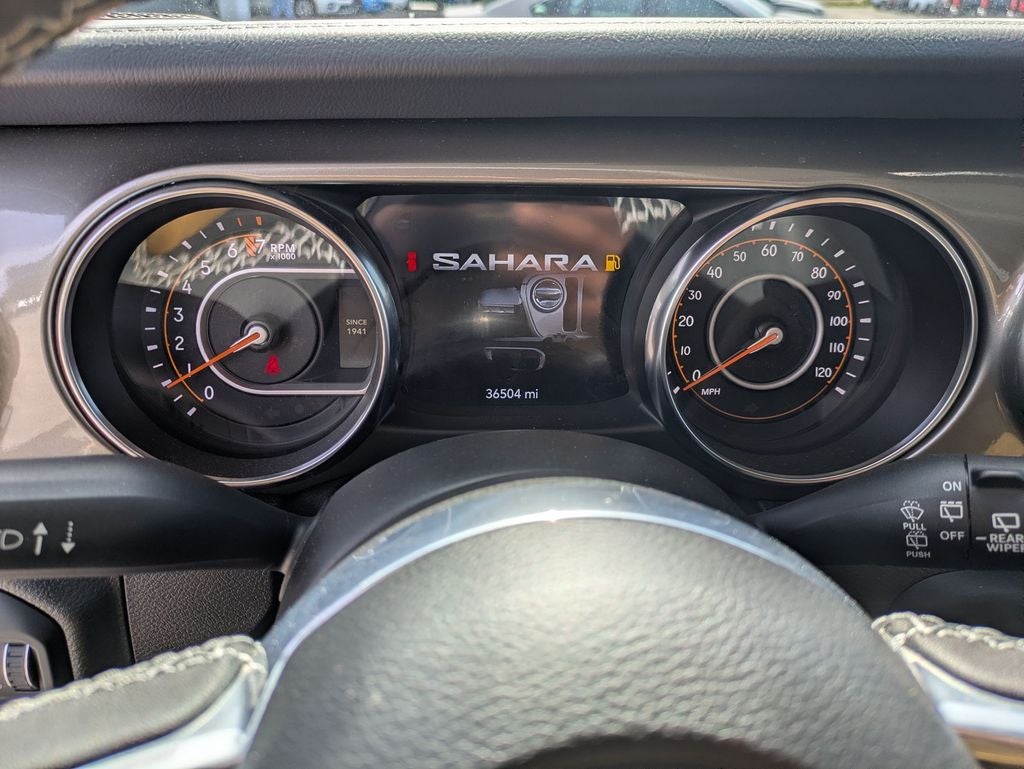 2023 Jeep Wrangler 4-Door Sahara