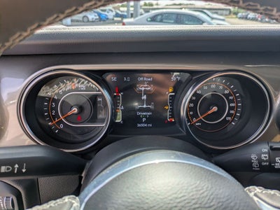 2023 Jeep Wrangler 4-Door Sahara