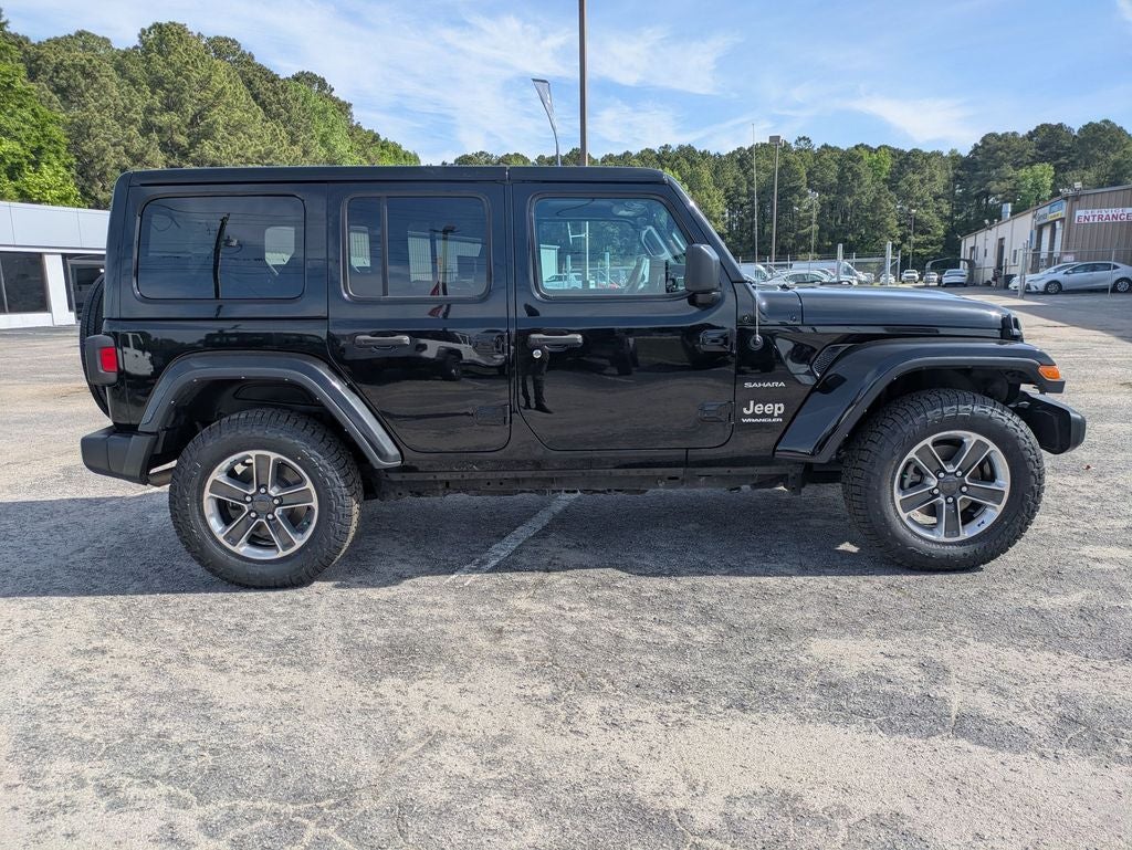 2023 Jeep Wrangler 4-Door Sahara