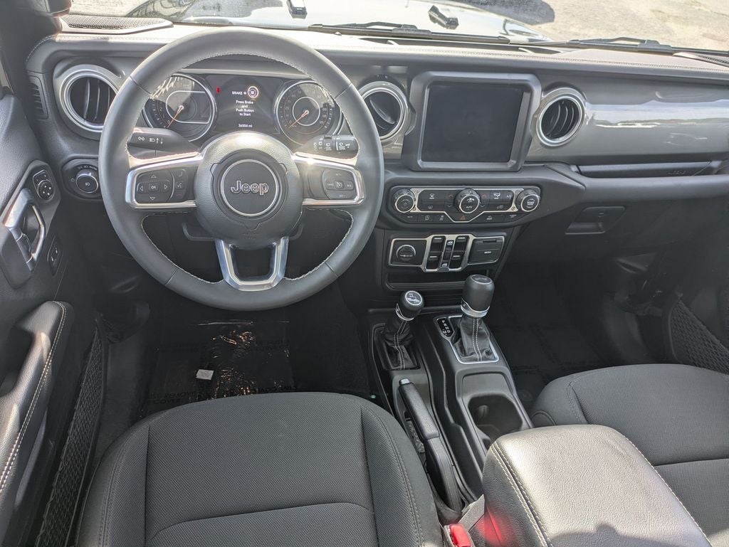 2023 Jeep Wrangler 4-Door Sahara