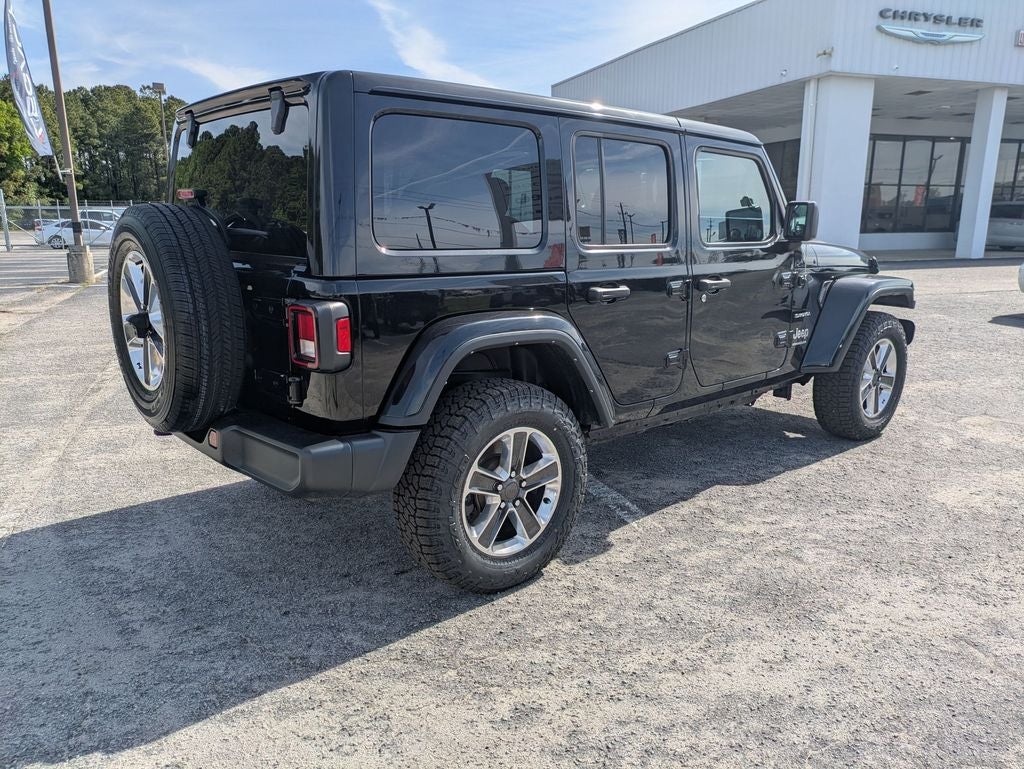 2023 Jeep Wrangler 4-Door Sahara