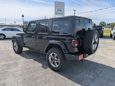 2023 Jeep Wrangler 4-Door Sahara