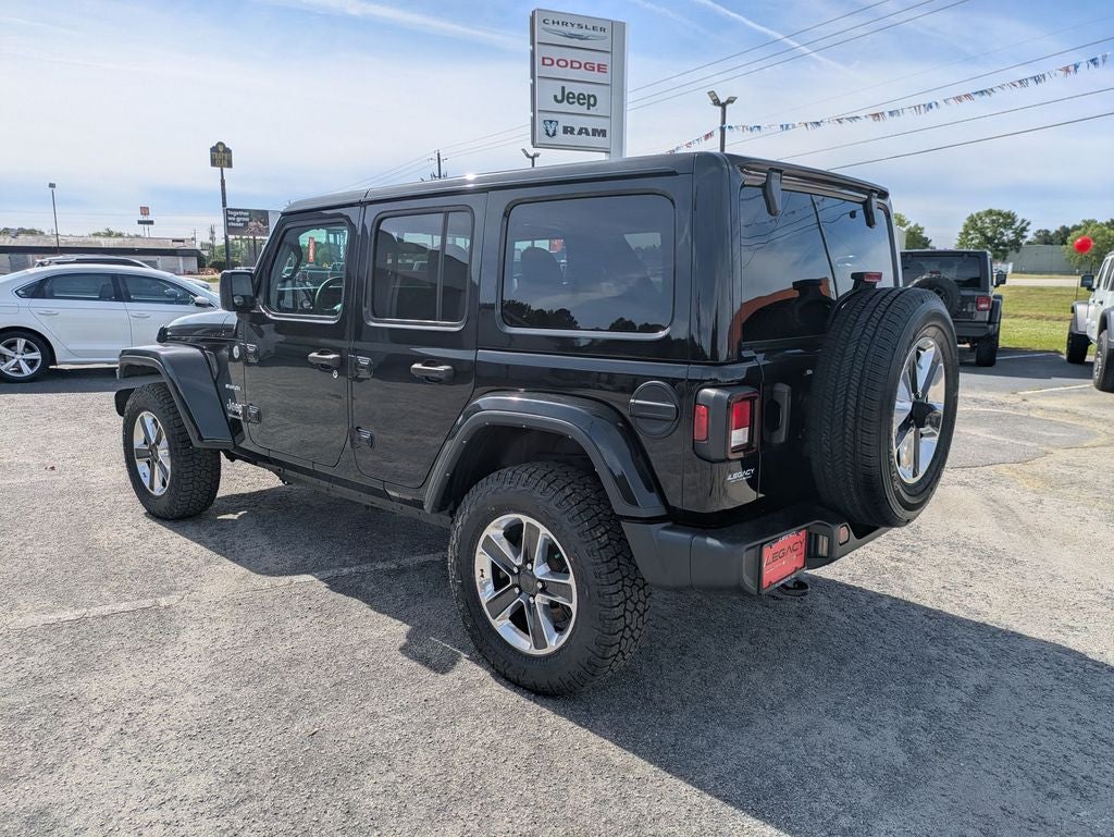 2023 Jeep Wrangler 4-Door Sahara