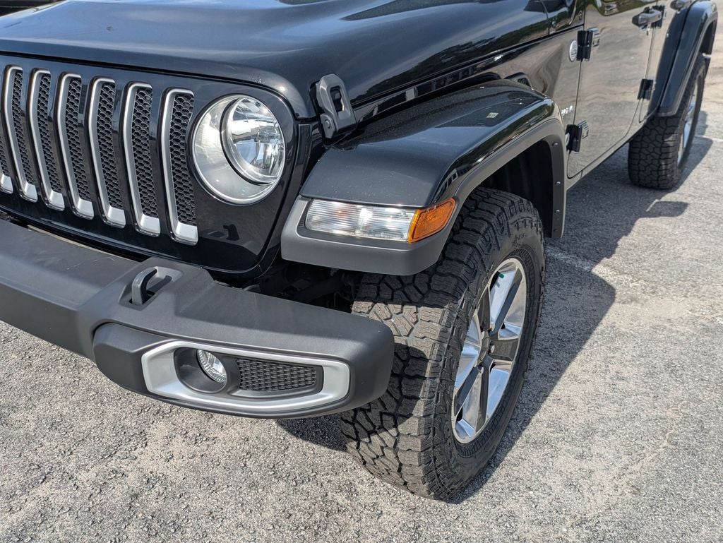 2023 Jeep Wrangler 4-Door Sahara