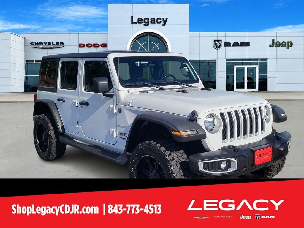 2021 Jeep Wrangler Unlimited Sahara 4x4