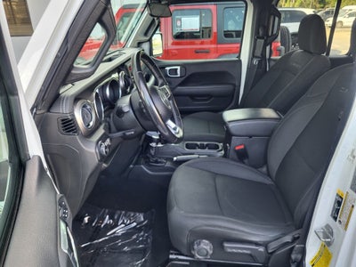 2021 Jeep Wrangler Unlimited Sahara 4x4