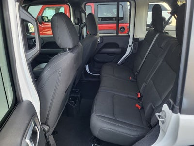 2021 Jeep Wrangler Unlimited Sahara 4x4
