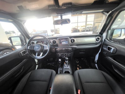 2021 Jeep Wrangler Unlimited Sahara 4x4