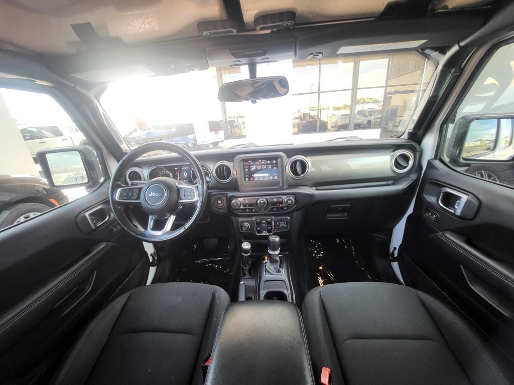 2021 Jeep Wrangler Unlimited Sahara 4x4