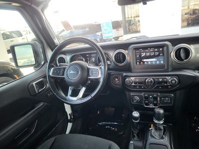 2021 Jeep Wrangler Unlimited Sahara 4x4